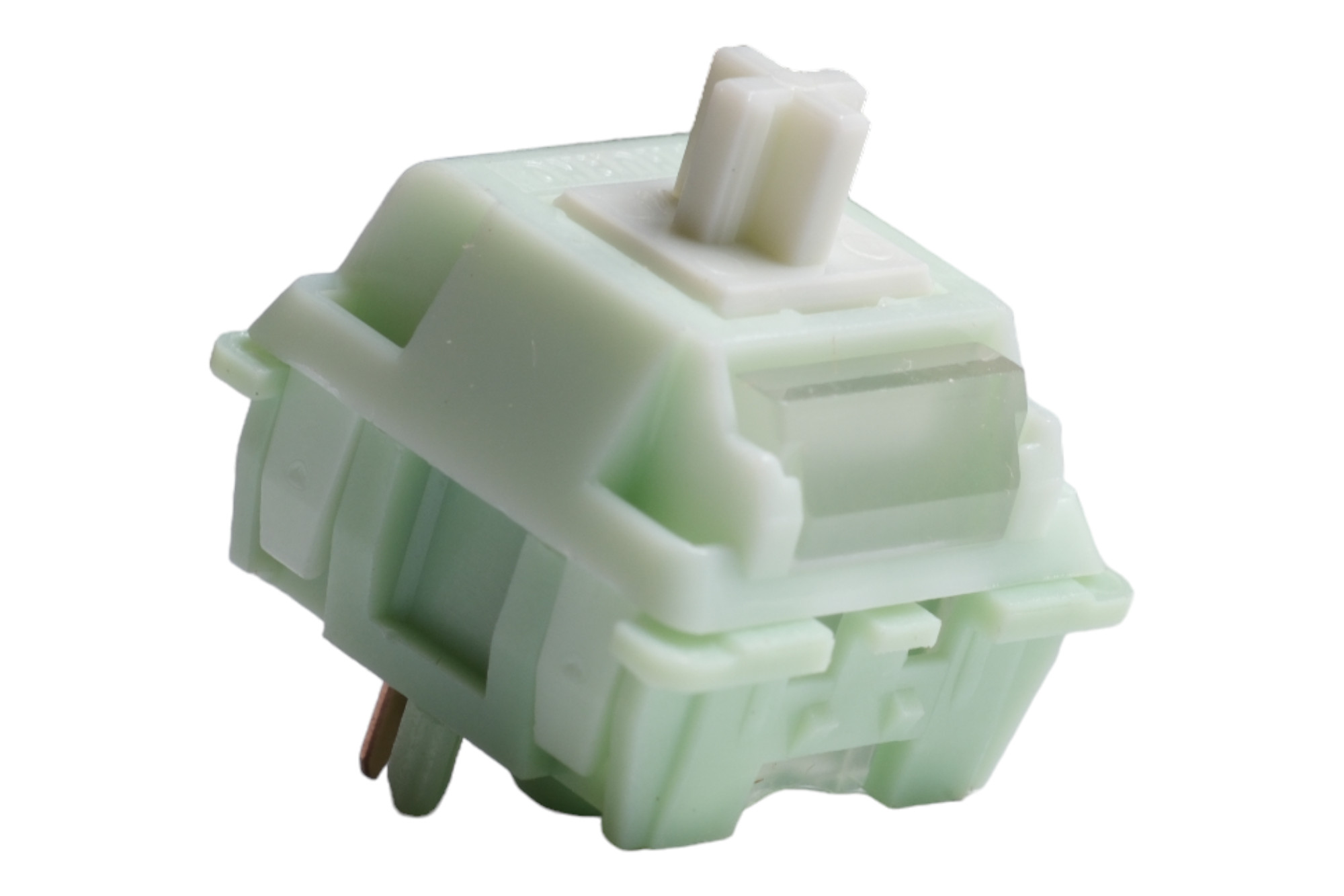 Huano Matcha Latte V2 Linear Switch · Milktooth